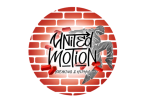 Logo von United Motion in rot