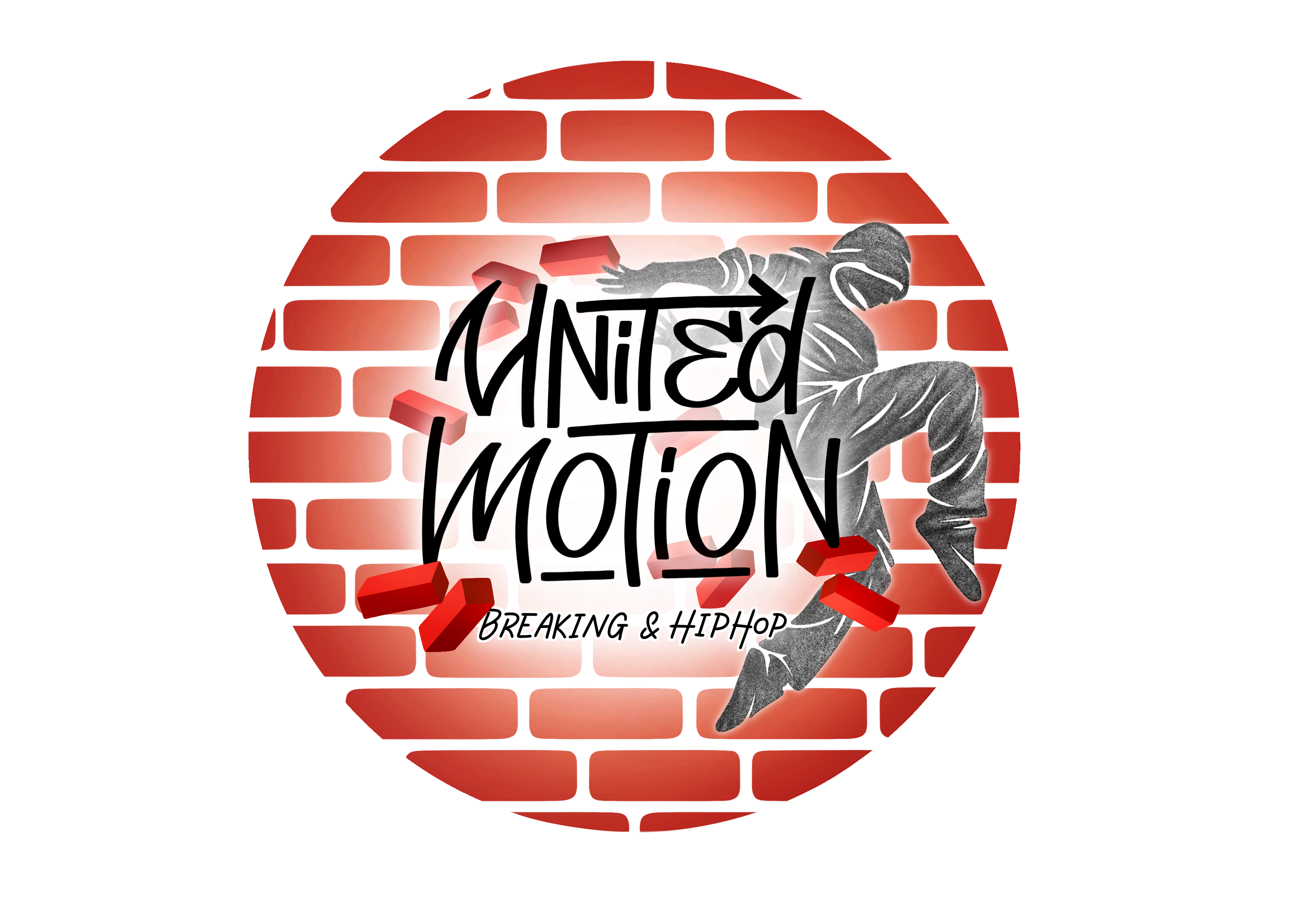 Logo von United Motion in rot