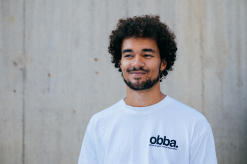 Trainer Fabio vom Hip Hop und Breaking Verein United Motion