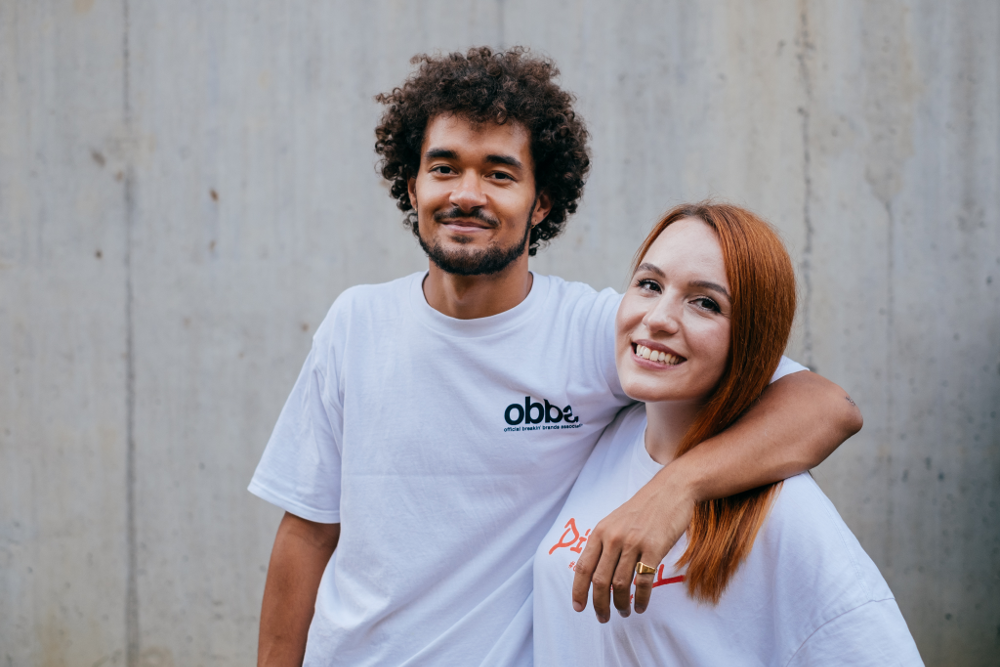 Das Team vom Hip Hop- und Breaking-Verein United Motion