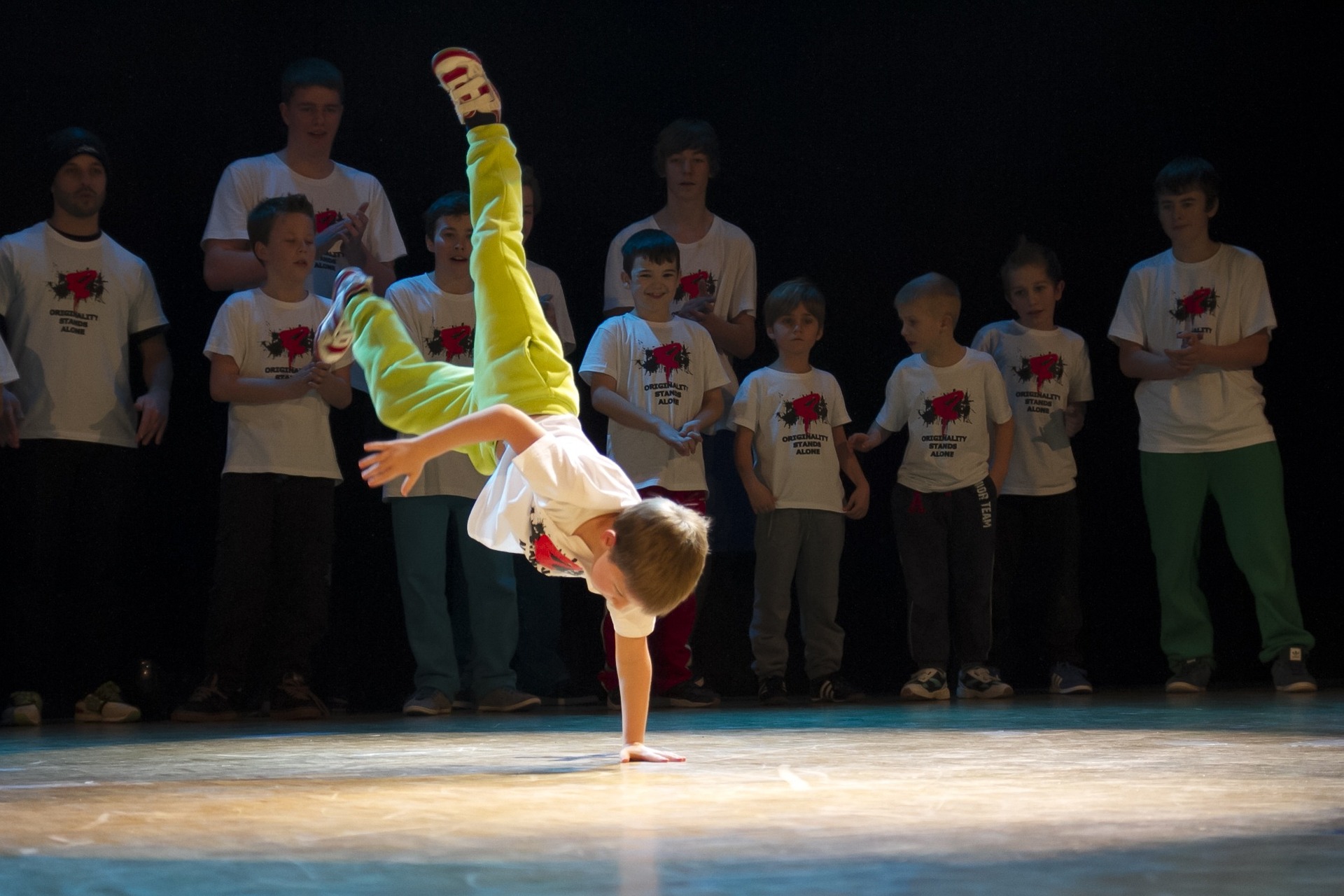 Hip Hop Kinder 6 - 8 Jahre