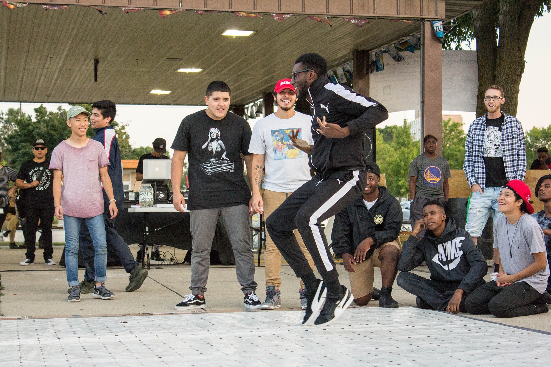 Hip Hop Kinder 9 - 11 Jahre