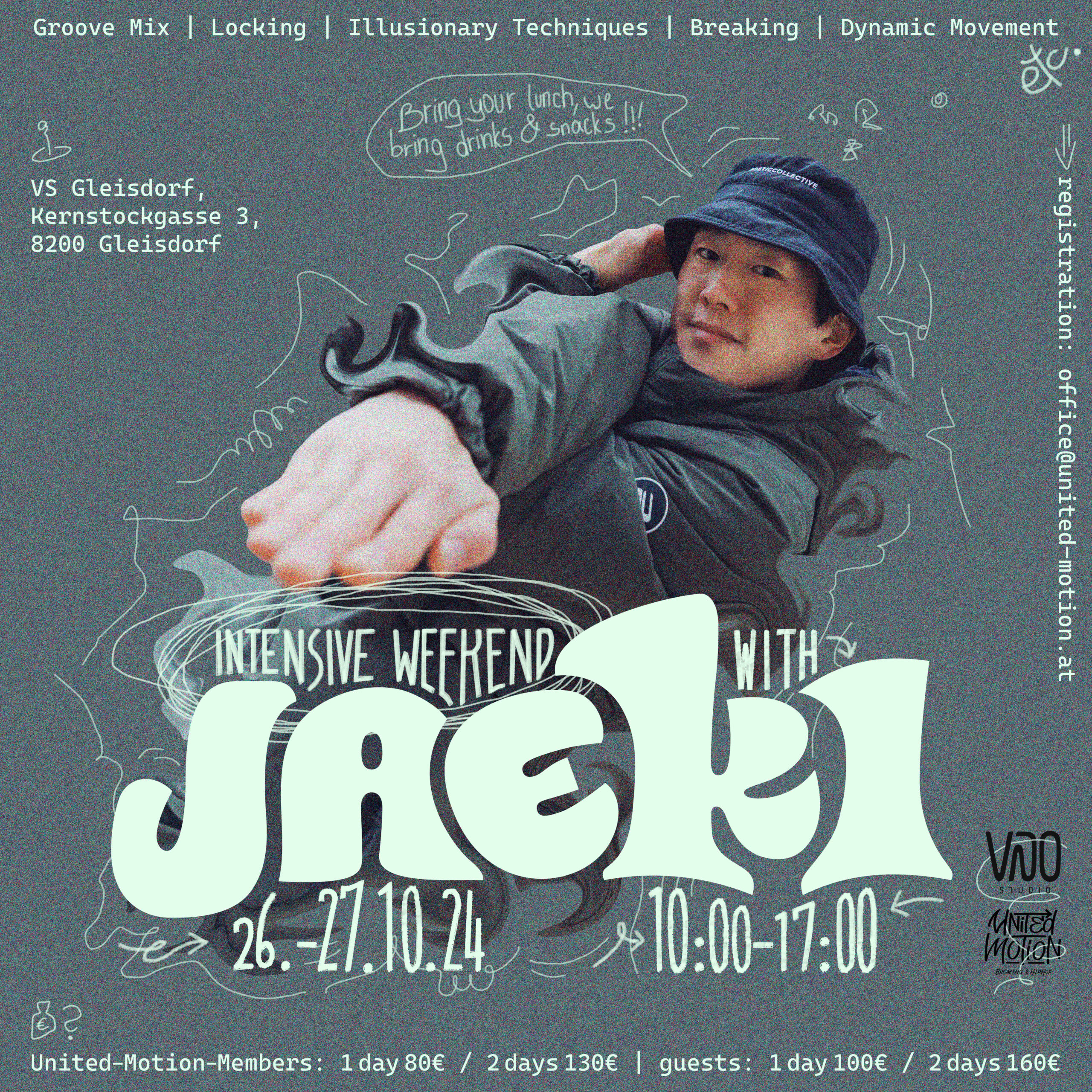 Read more about the article Intensive Weekend mit JAEKWON