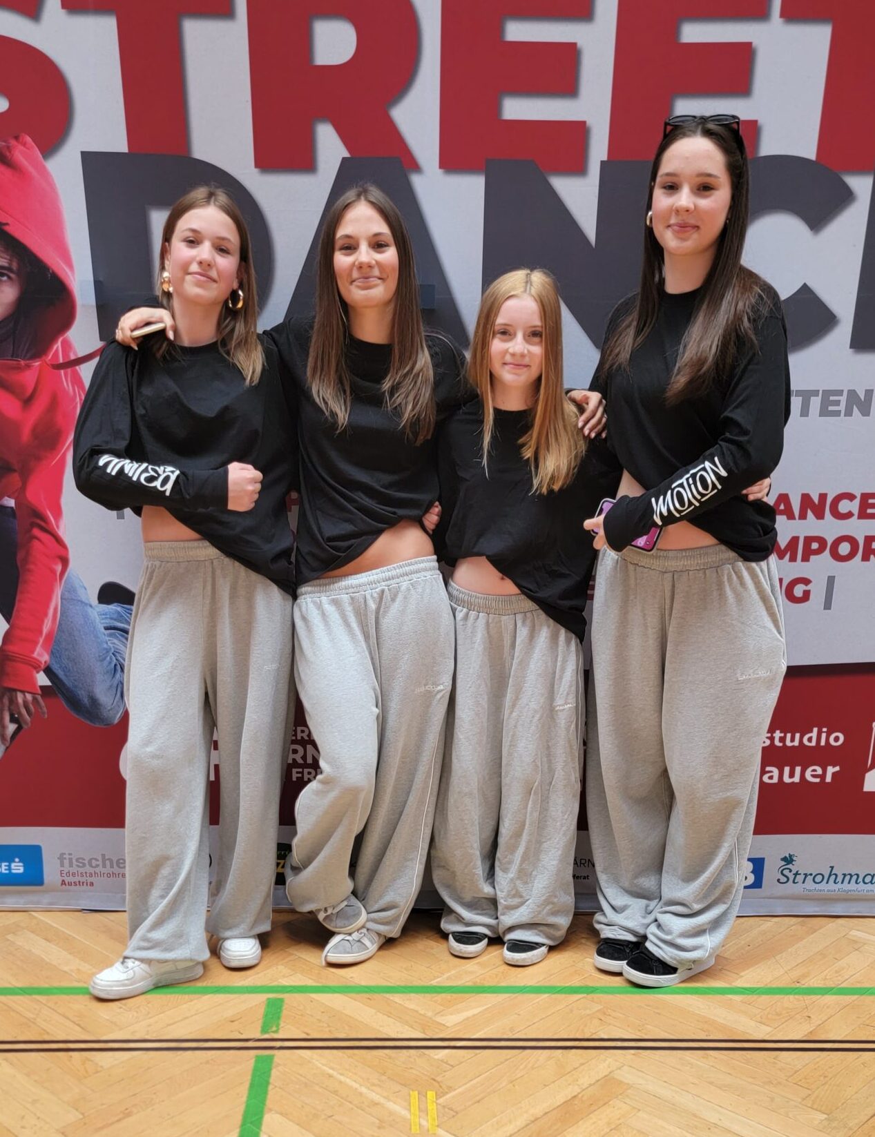 Read more about the article Erfolg auf der Österreichischen Streetdance Meisterschaft 2025