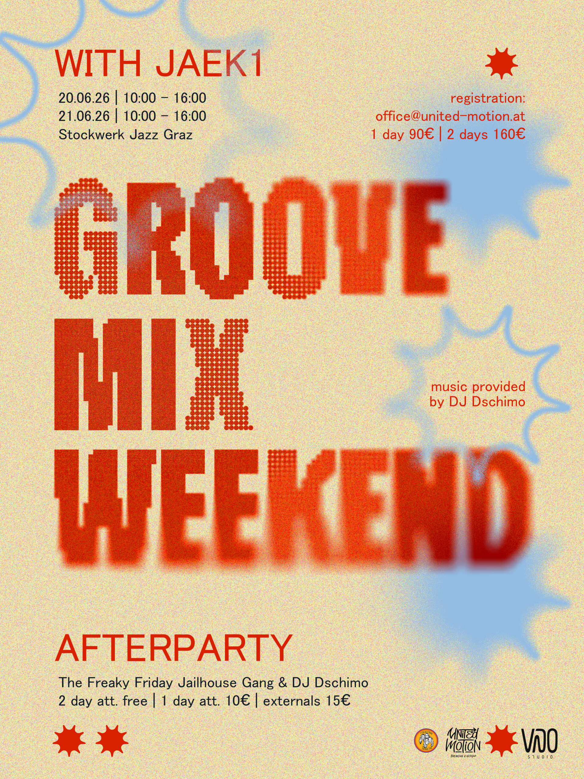 Read more about the article Groove Mix Intensive mit JAEK1